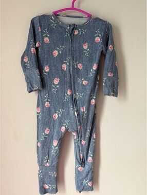 Rose Bamboo Sleeper | Sweet Bamboo 6-12